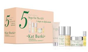 Kat Burki 5 Steps On The Go Essential Travel Kit
