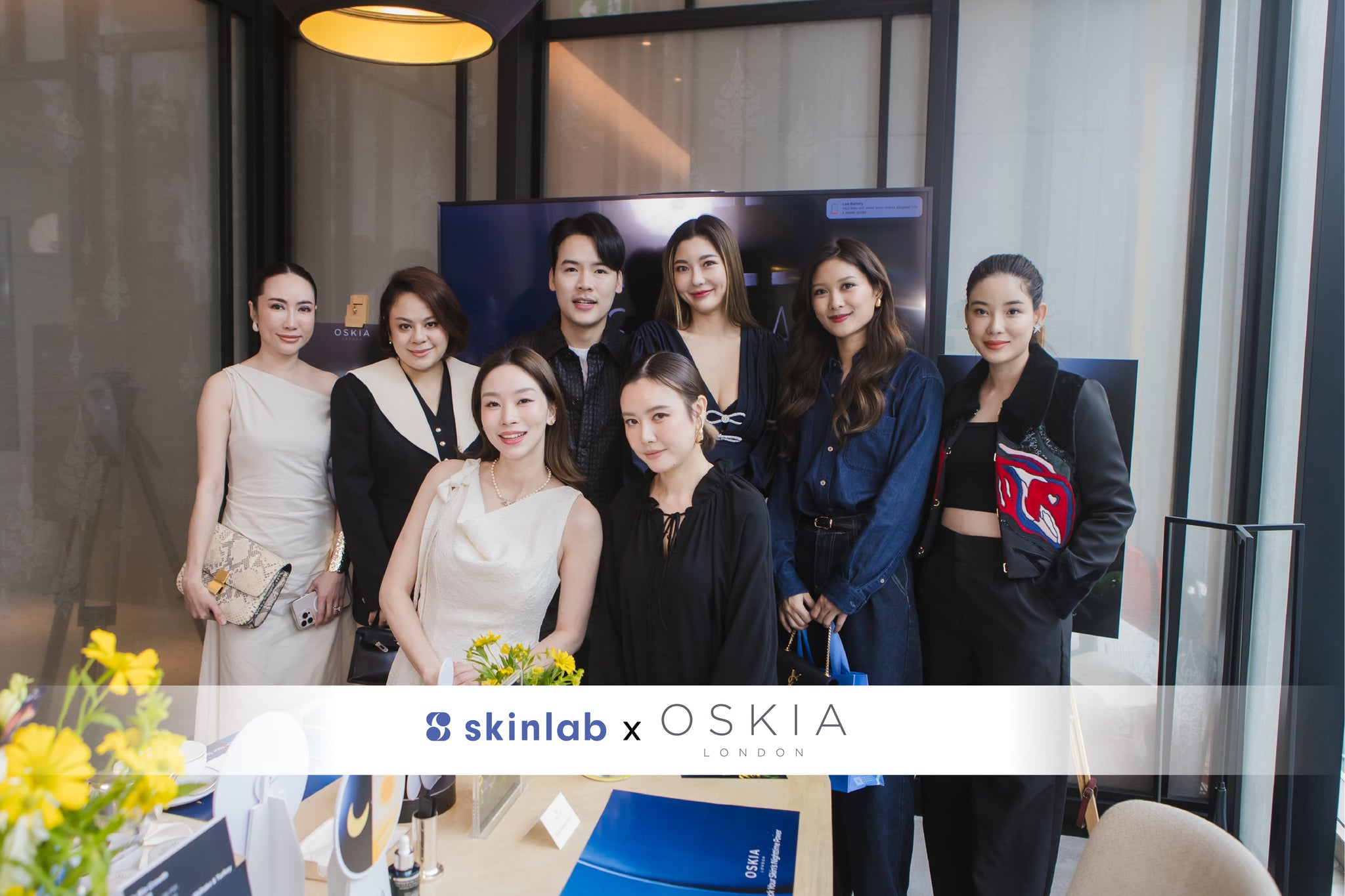 skinlab เปิดตัวเซรั่มสูตรใหม่จาก OSKIA ในชื่อ Midnight Elixir เซรั่มนวัตกรรมแห่งการฟื้นฟูผิวยามค่ำคืน ที่ผสาน สามส่วนผสมแห่งอนาคต Growth Factor, Peptide Complex และ Melatonin