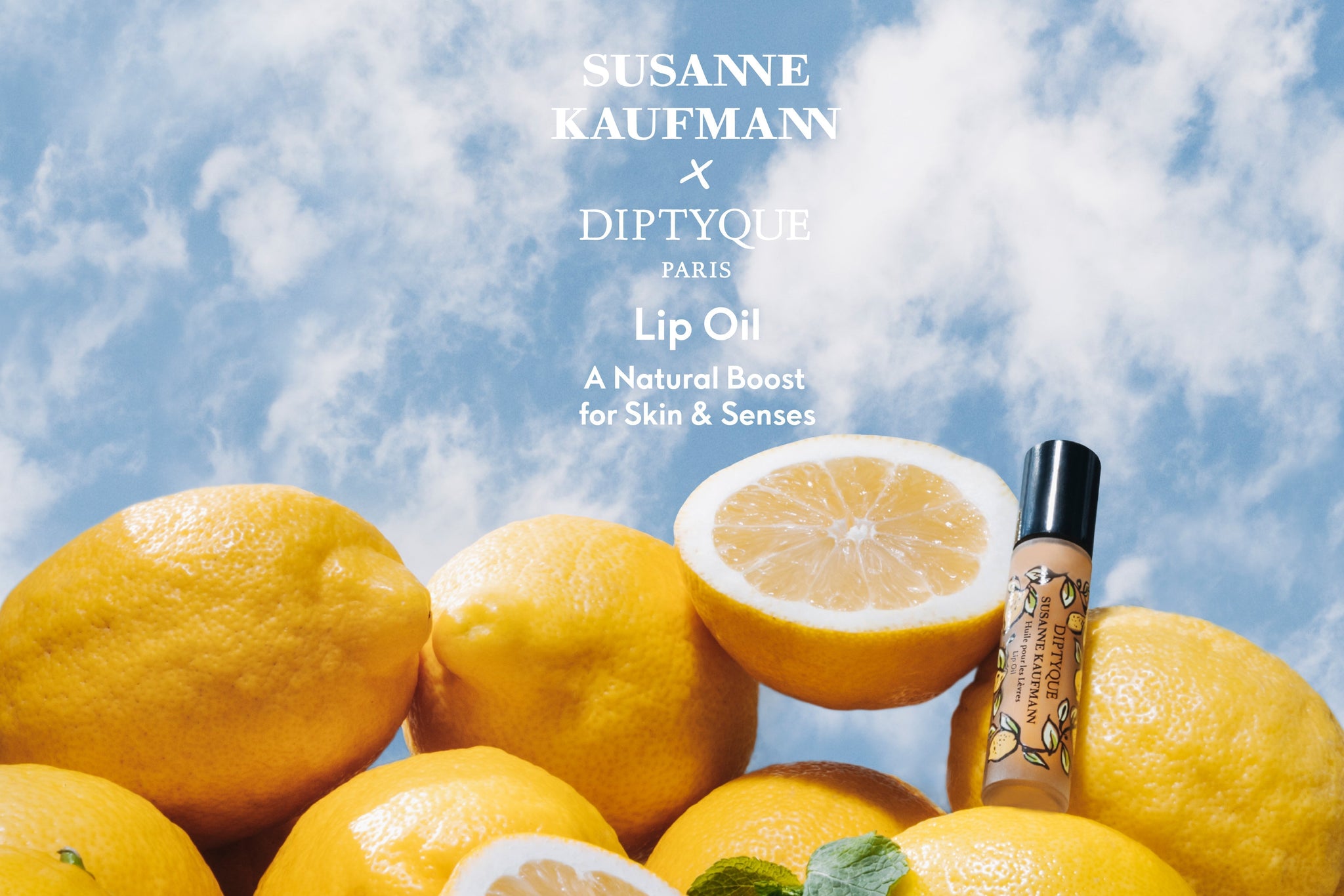 คอลแลบส์ครั้งสำคัญระหว่าง Susanne Kaufmann และ Diptyque : การผสานศาสตร์แห่งกลิ่นหอมและพฤกษบำบัด สู่ลิปออยล์รุ่น ลิมิเต็ด อิดิชั่น ที่งดงามเหนือระดับ