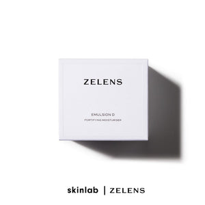 ZELENS EMULSION D FORTIFYING MOISTURISER 50mL