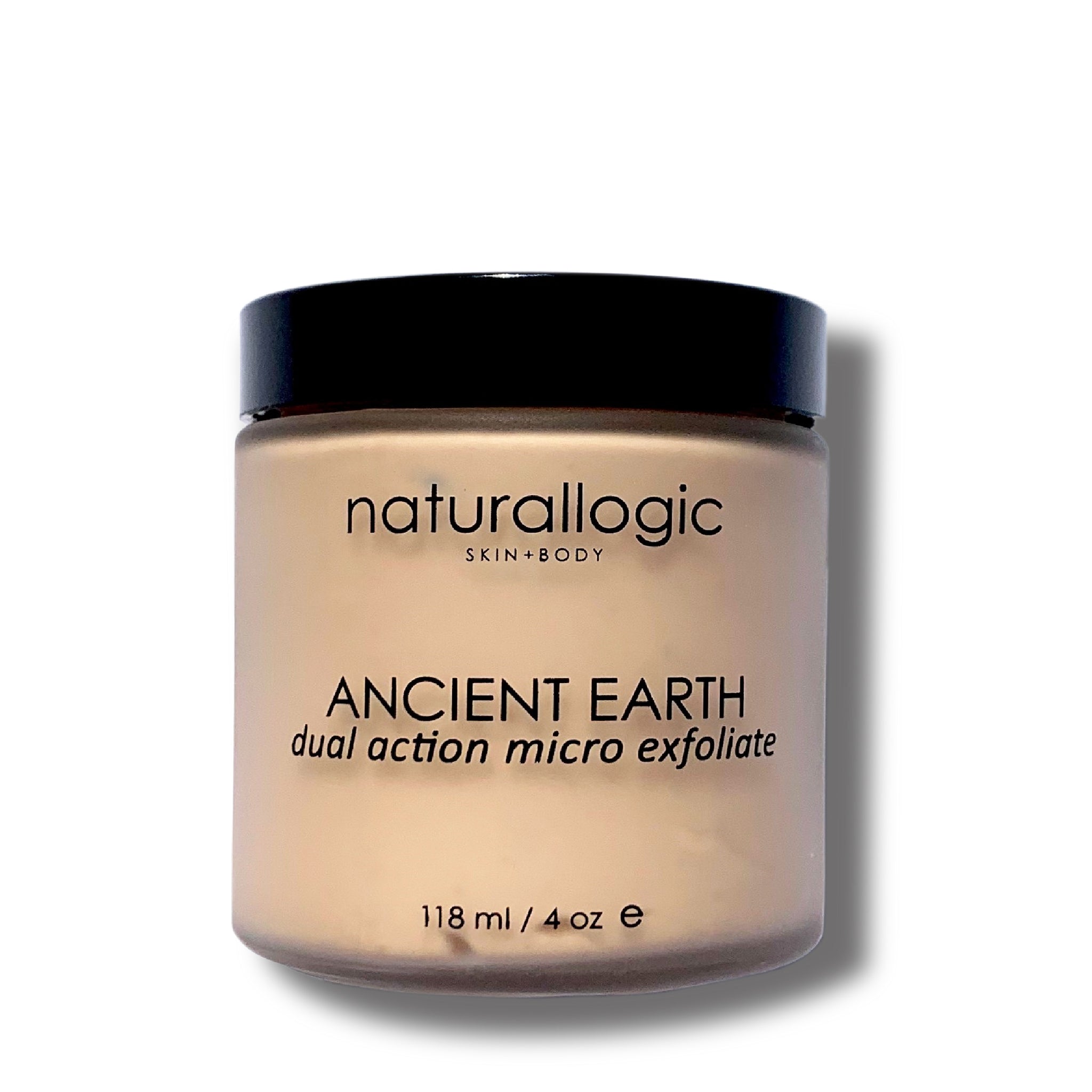 Naturallogic Ancient Earth Dual Action Micro Exfoliate 118 ml
