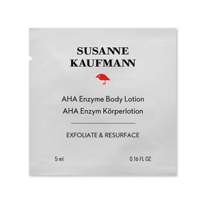 SACHET - SUSANNE KAUFMANN AHA Enzyme Body Lotion 5 ml