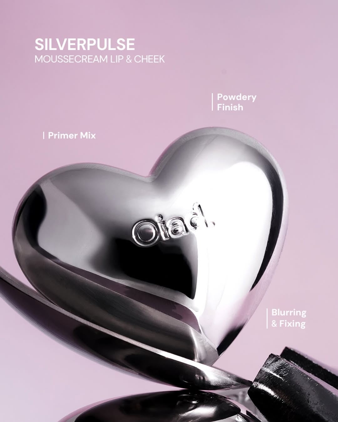 Oiad SILVERPULSE MOUSSECREAM LIP&CHEEK 15 POSY BRICK