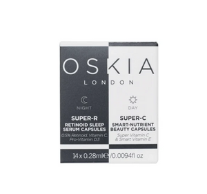 OSKIA Super R  & Super C Smart-Nutrient Beauty 7 Capsules (MINIDUO)