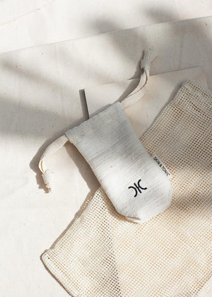 Skin&Tonic Natural cotton pouch