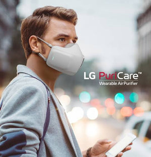 LG PuriCare Air Purifier Mask